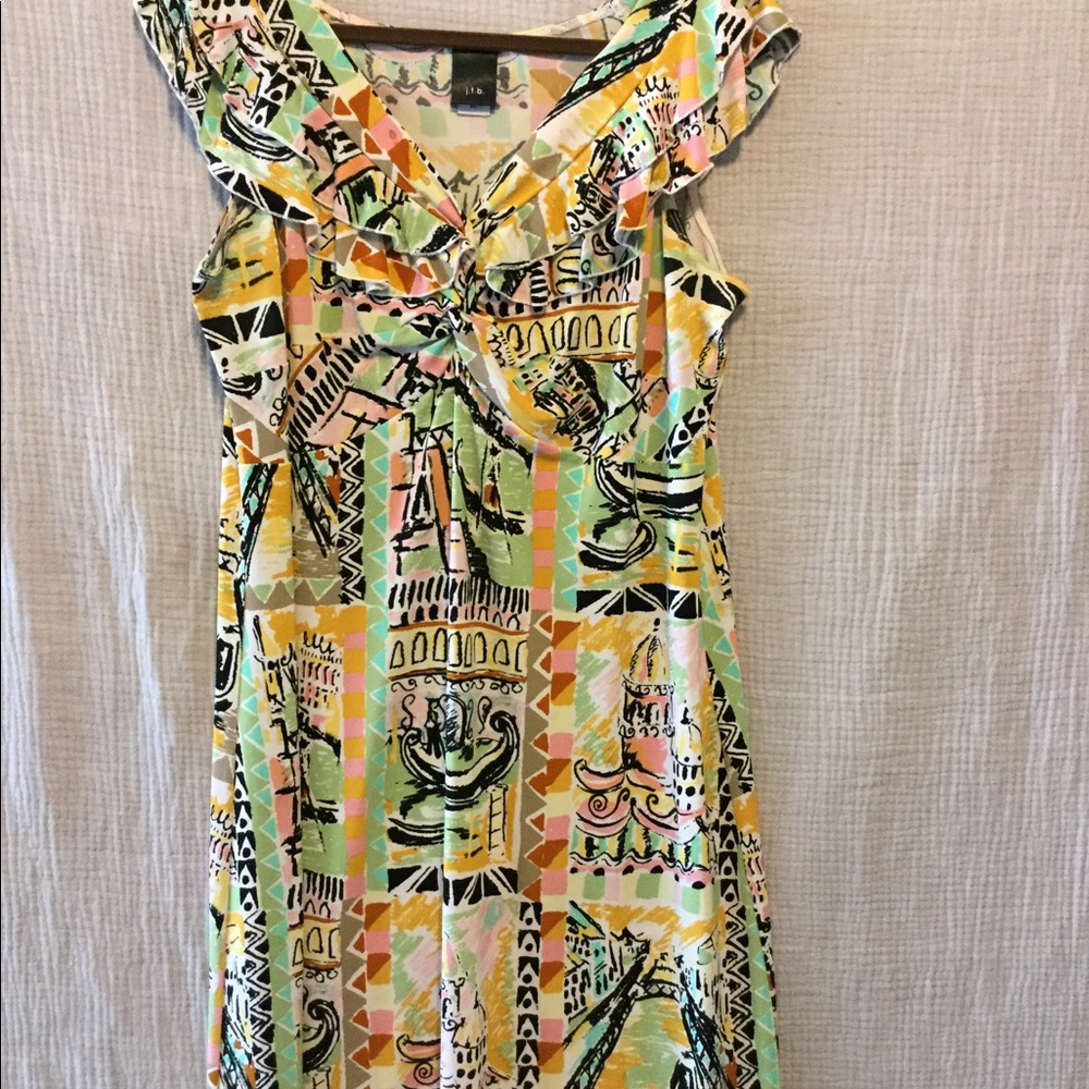 Adorable Summer Dress XL Casual or career